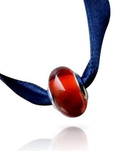 Buy handmade glass charm beads at Original Bristol Blue Glass