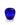 Buy blue glass inkwells - handmade by Original Bristol Blue Glass