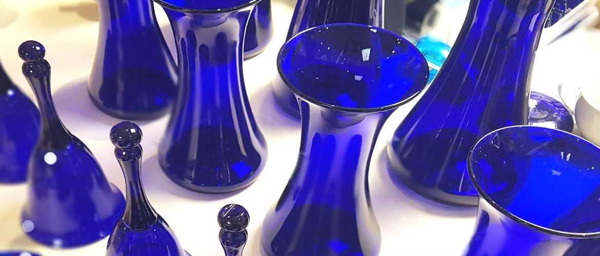 Bristol Blue Glass