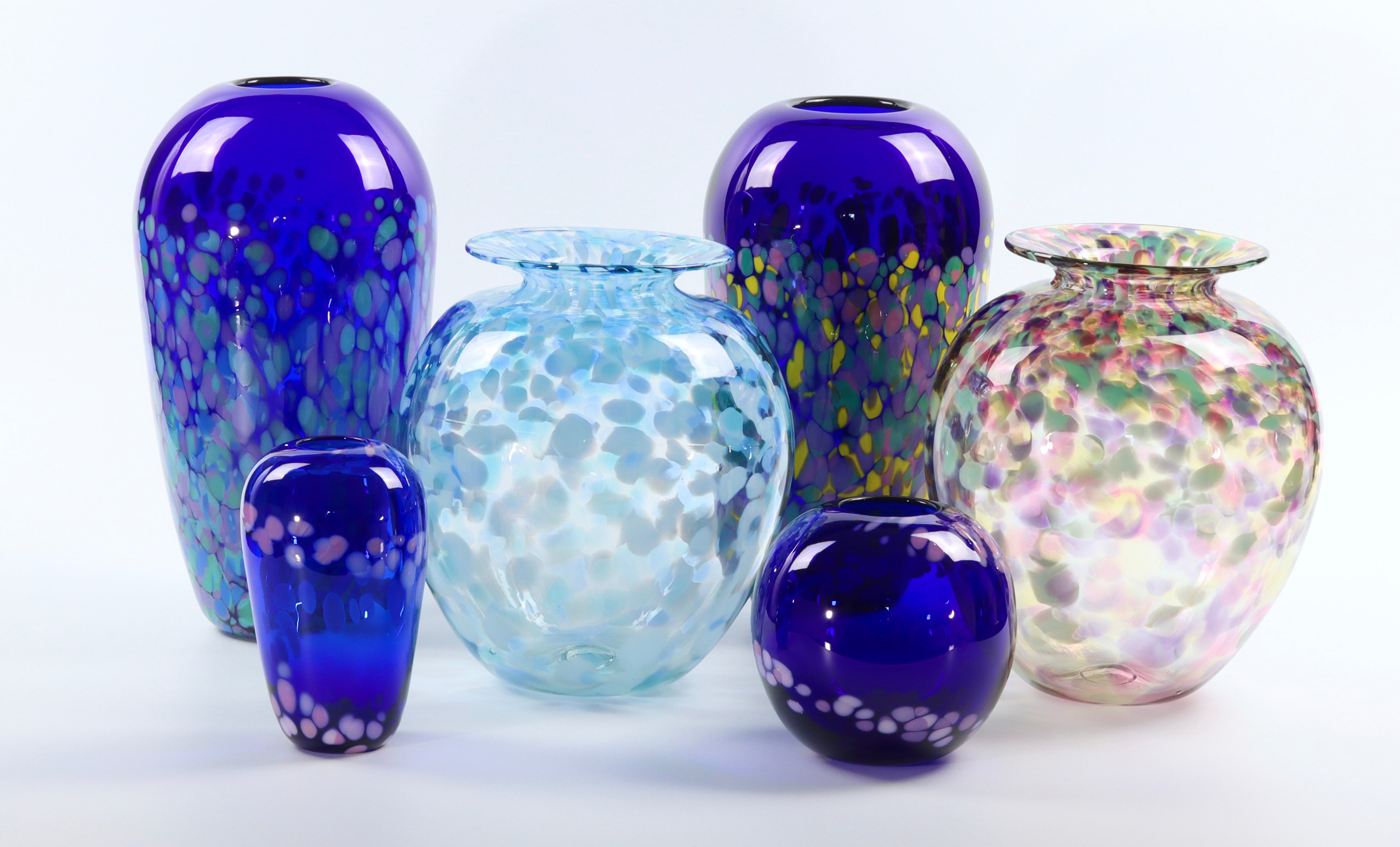 Buy glass vases handmade by Original Bristol Blue Glass