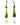Buy green glass earrings at Original Bristol Blue Glass