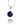 Buy dichroic glass necklaces handmade by Original Bristol Blue Glass