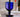 Buy blue glass drinkware - handmade by Original Bristol Blue Glass