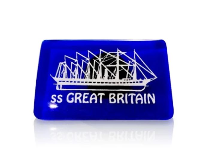But signature Bristol blue glass gifts including paperweights and magnets at Original Bristol Blue Glass