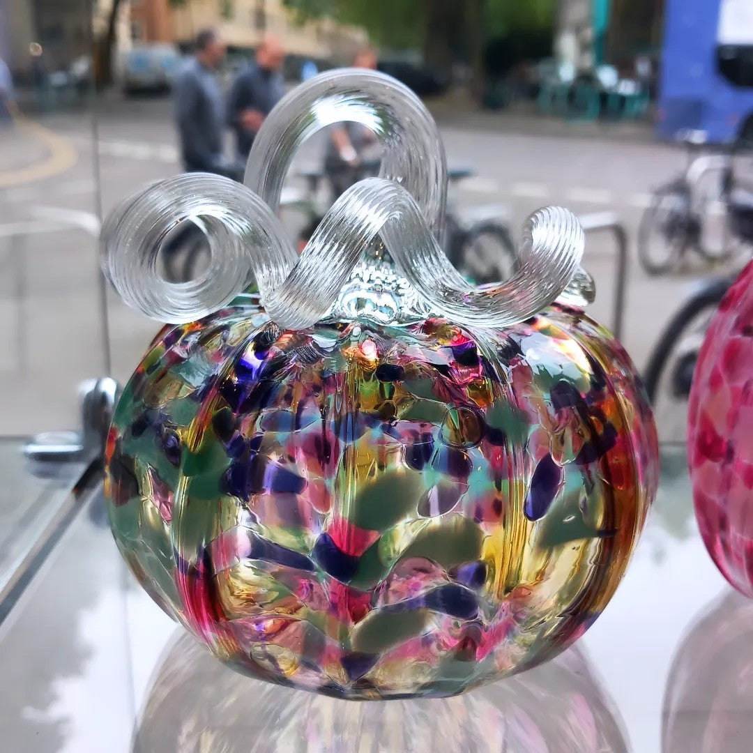 Multicoloured Glass