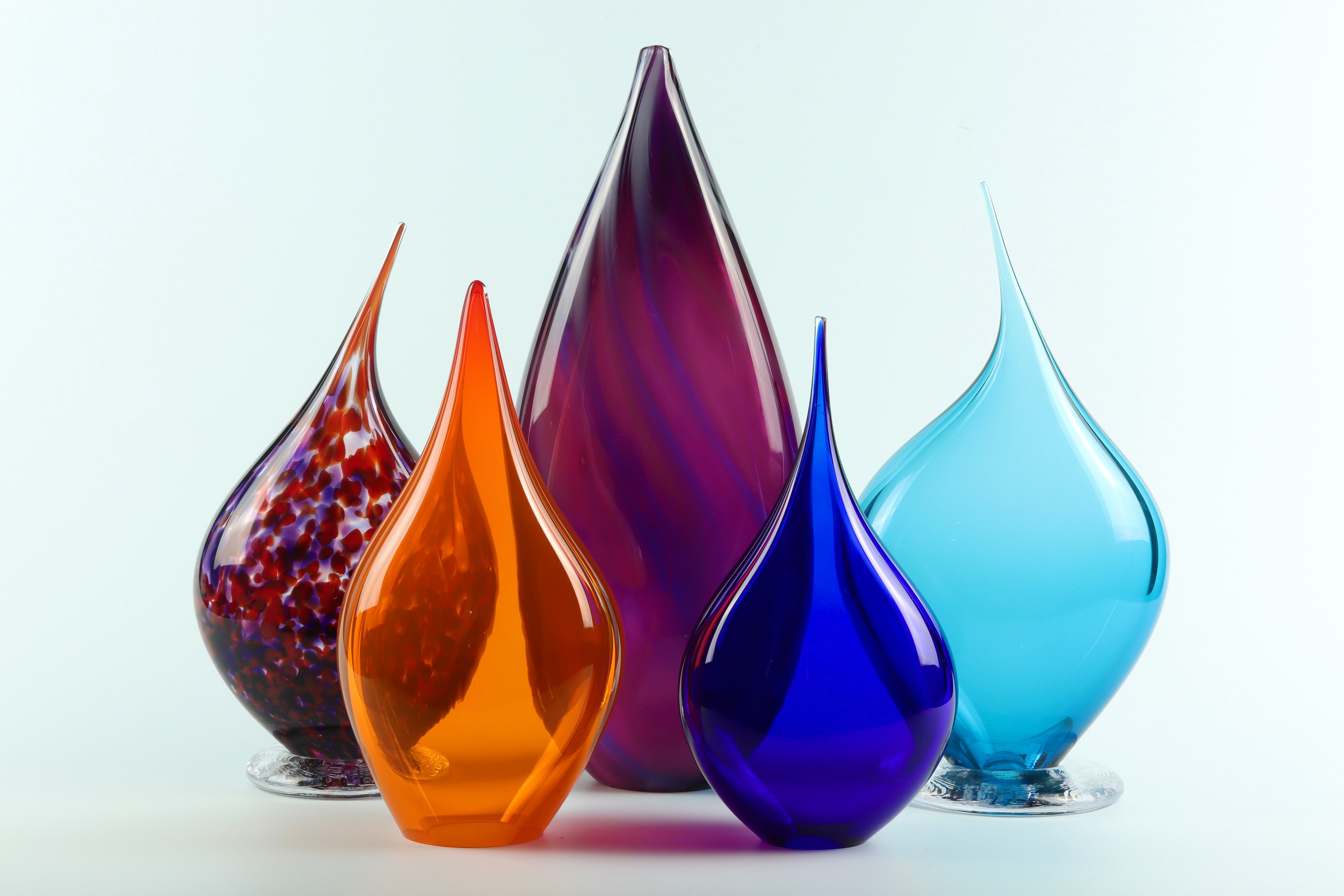 Glass Sculptures and Corporate Awards The Original Bristol Blue Glass