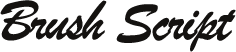 Brush Script