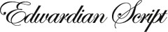 Edwardian Script