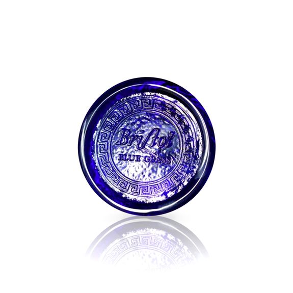 Bristol Blue Glass Coaster