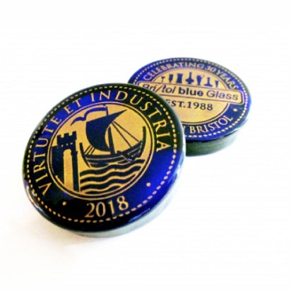 Bristol Blue Glass Penny 2018
