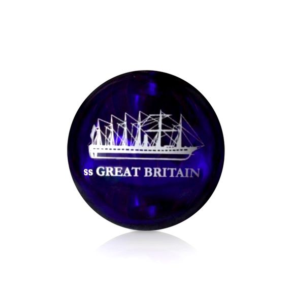 SS Great Britain Paperweight