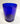 Special Offer 'Second' Blue Glass Tumbler