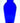 Large Tall Blue Glass Vase