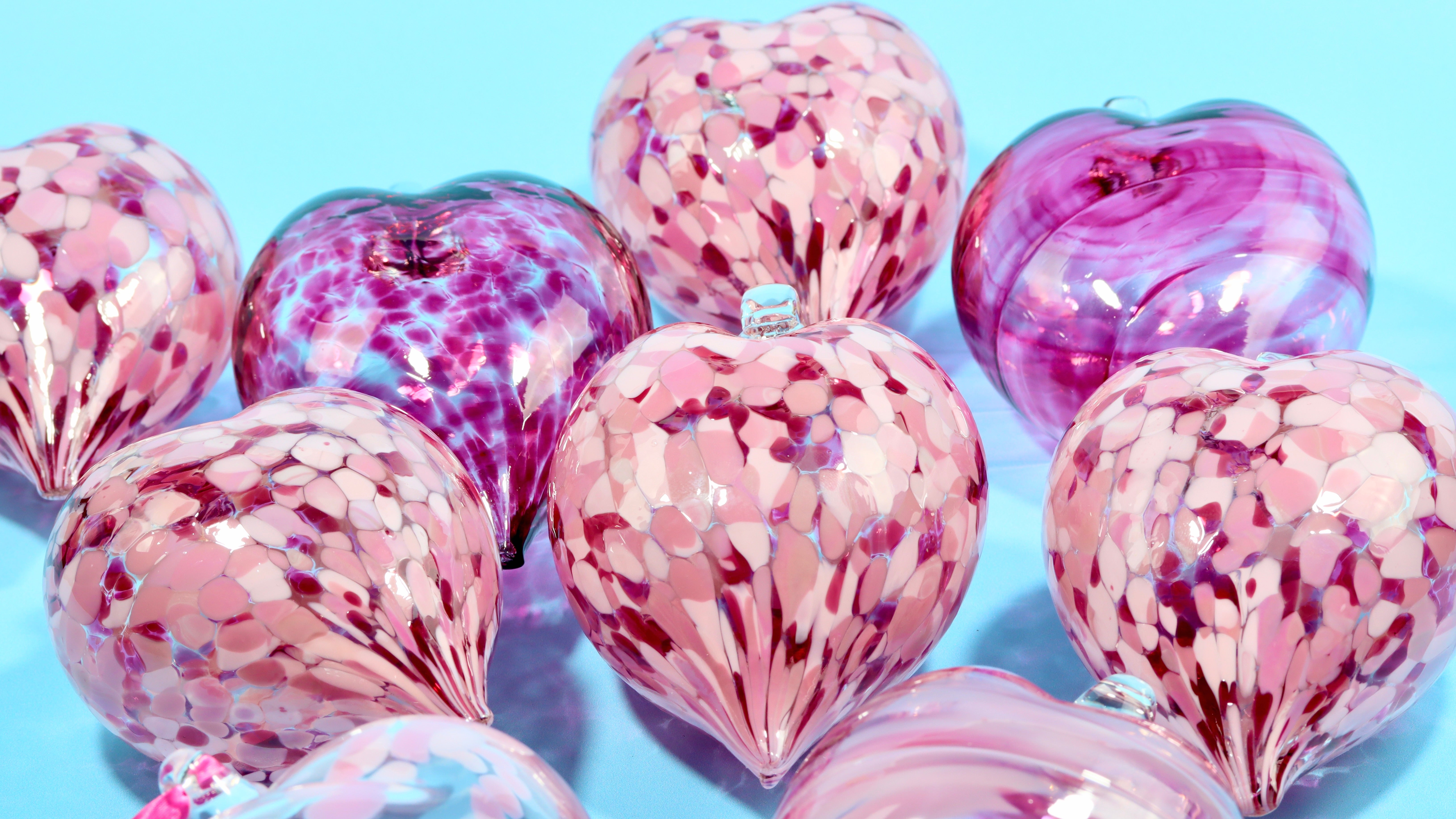 'CollectaBauble' Glass Baubles The Original Bristol Blue Glass