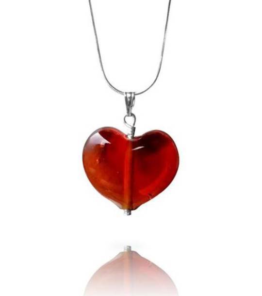 Buy amber glass necklaces at The Original Bristol Blue Glass
