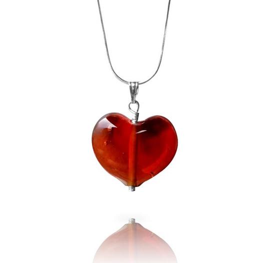 Buy amber glassware and jewellery at Original Bristol Blue Glass
