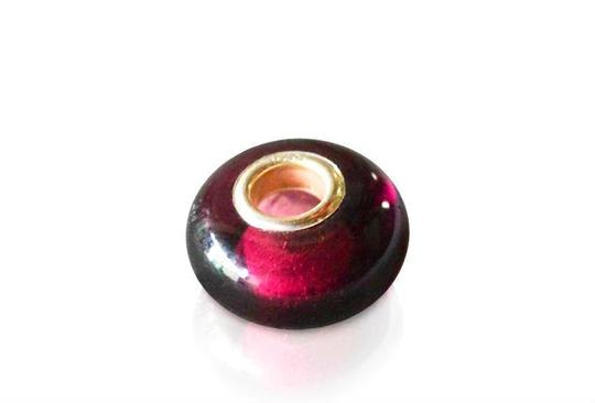 Buy amethyst glass charm beads at Original Bristol Blue Glass