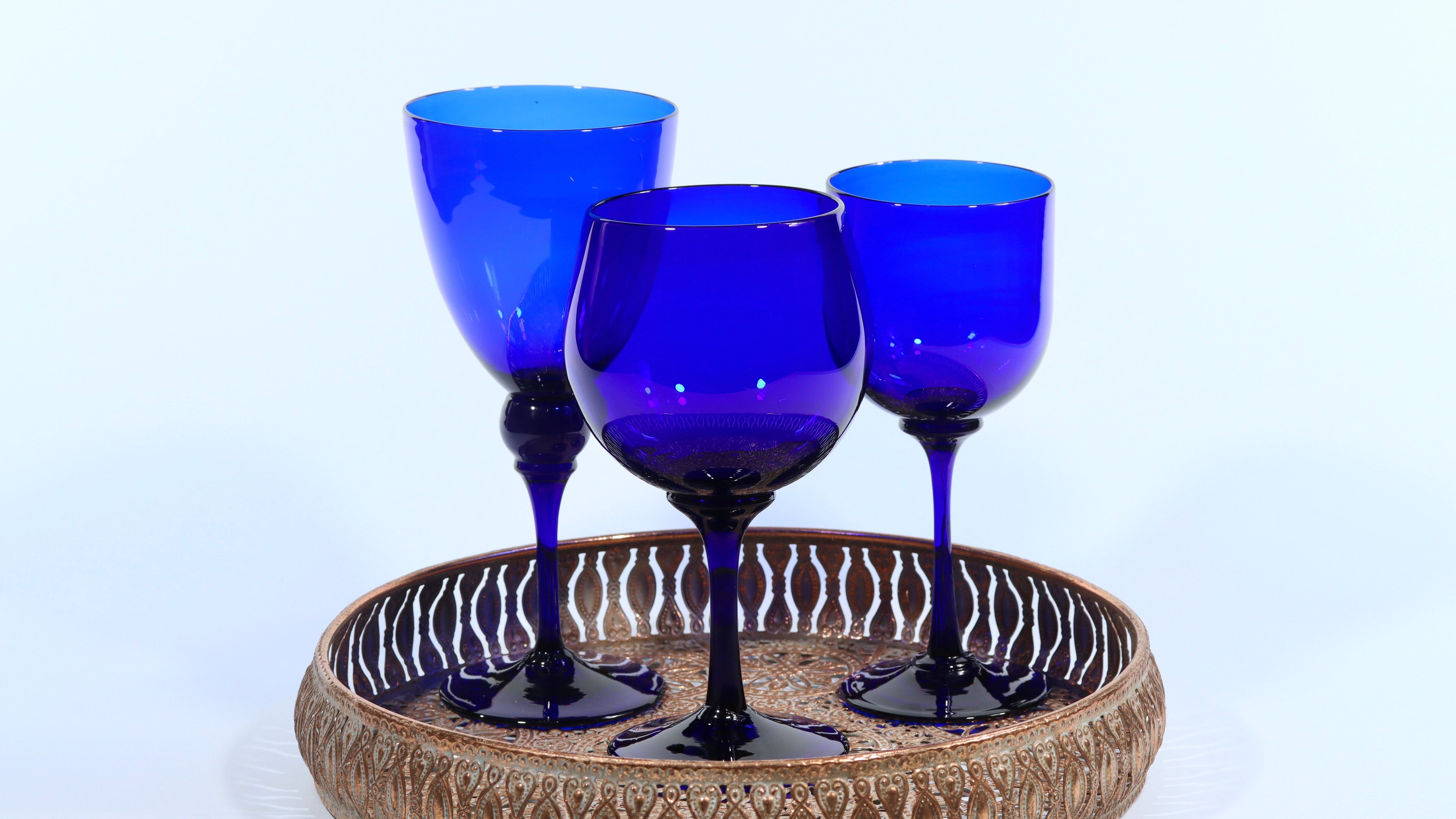 Buy drinkware and glasses at Original Bristol Blue Glass