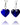 Buy beautiful handmade glass earrings at Original Bristol Blue Glass