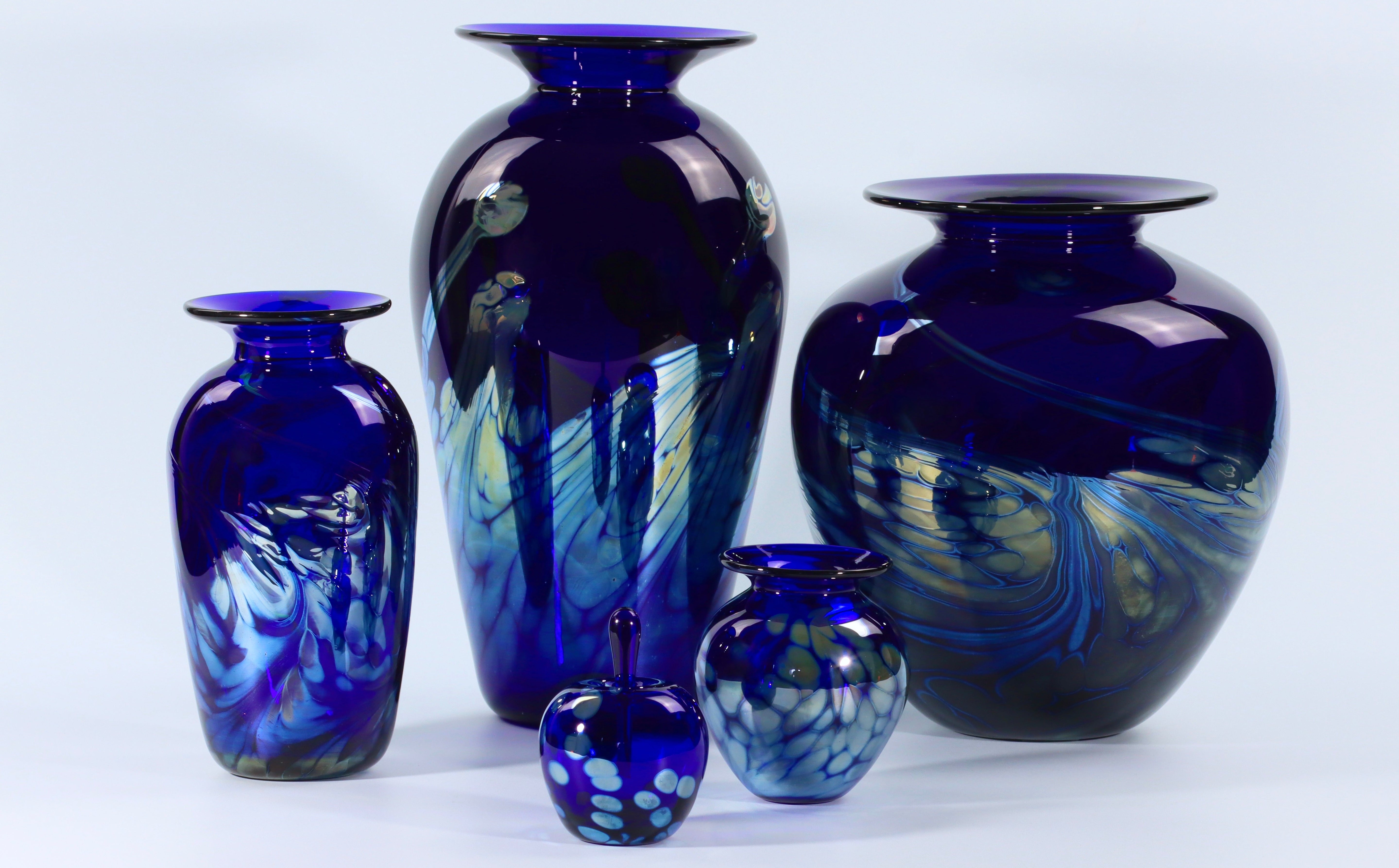 The Bristol Blue "Aurora" Collection