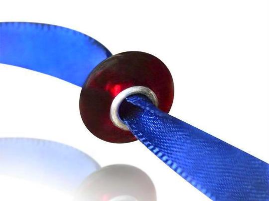Buy ruby red glass charm beads at Original Bristol Blue Glass