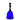 Buy blue glass bells at Original Bristol Blue Glass