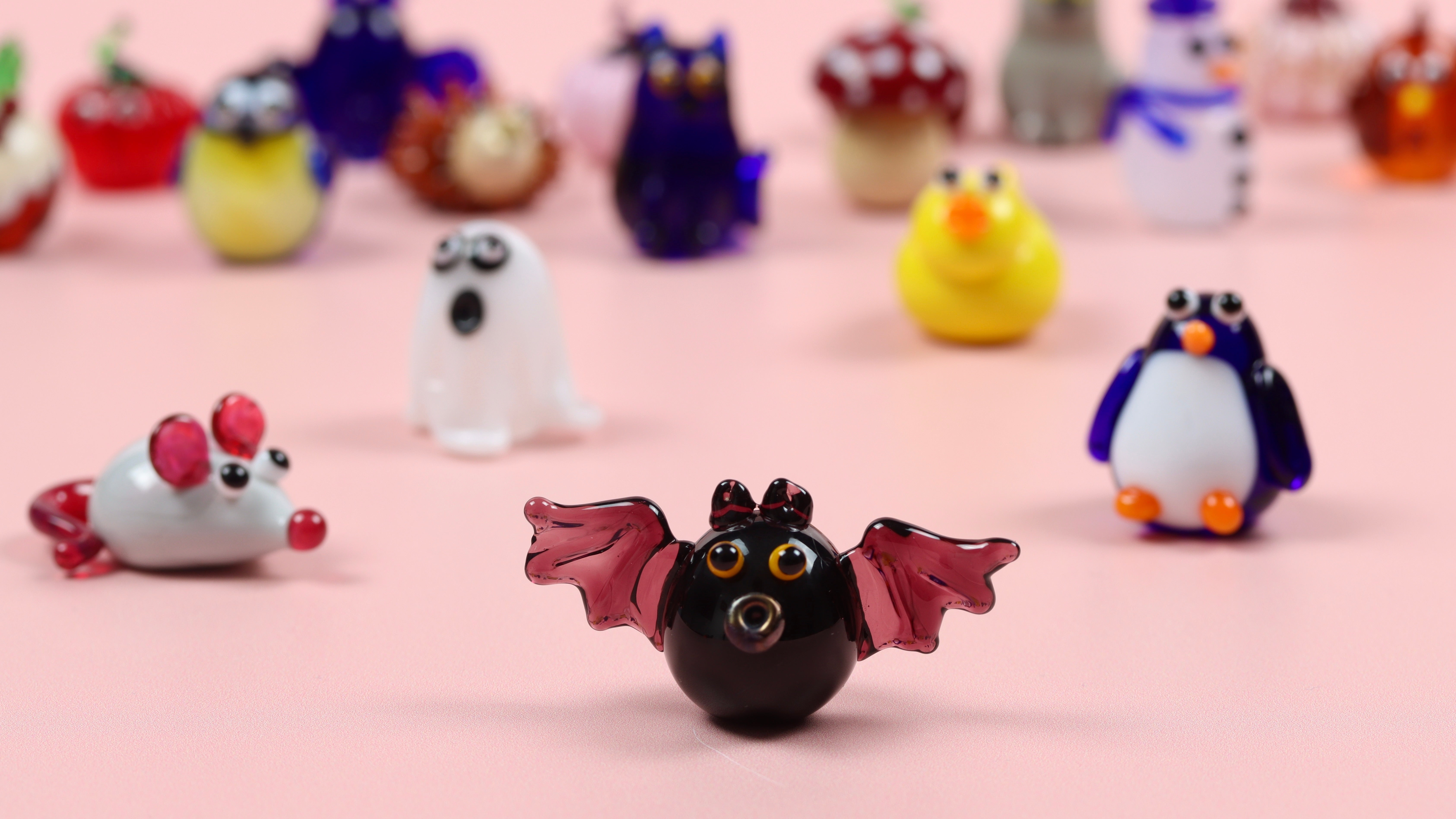 Dinky Glass Sculptures