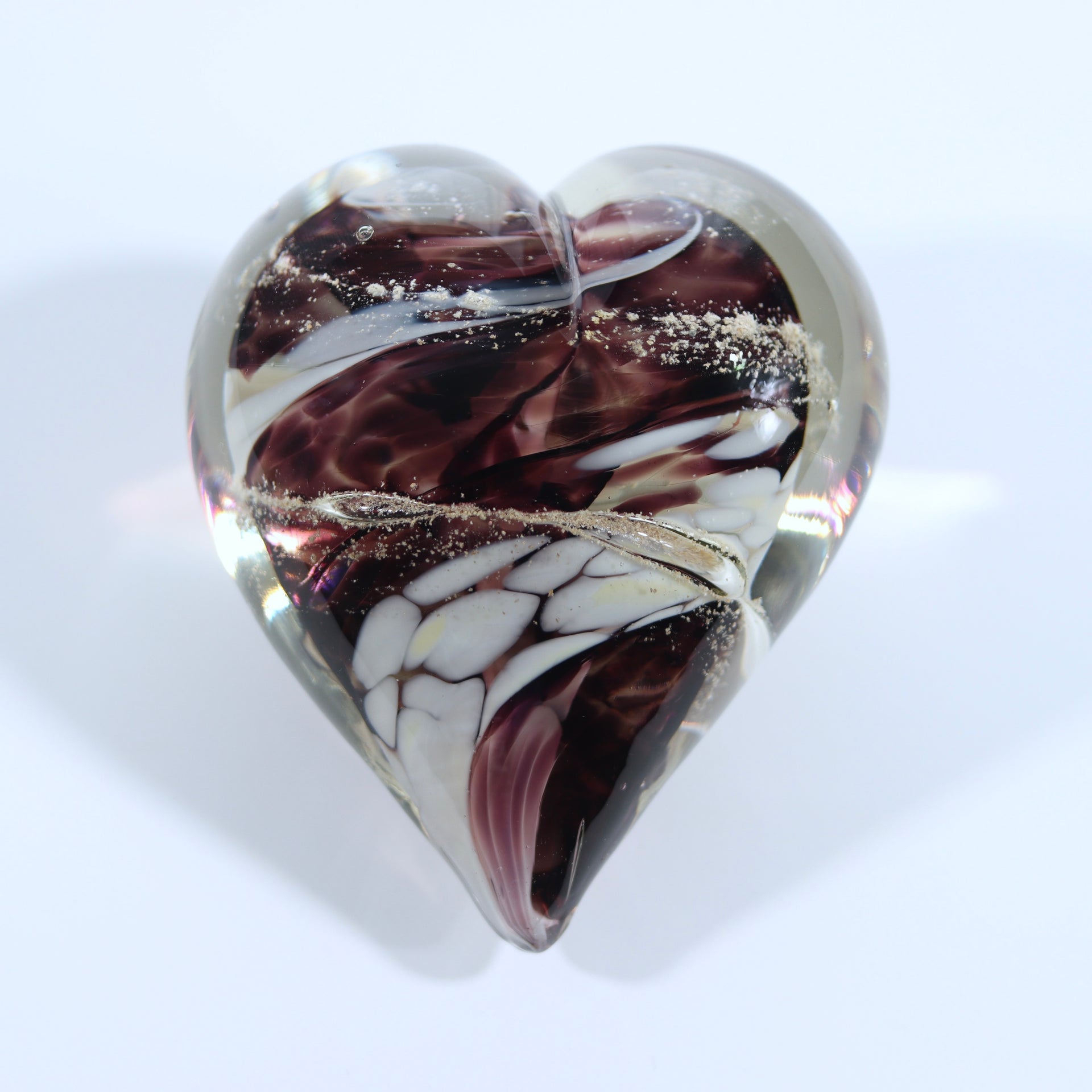 Heart Turn Ashes Into Glass Jewelry Living Glass Hearts Ashes In