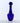 Blue Glass Wine Decanter