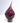 Large 'Plum, Violet & Fuchsia' Flame Sculpture