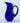 Giant Blue Glass Milk Jug