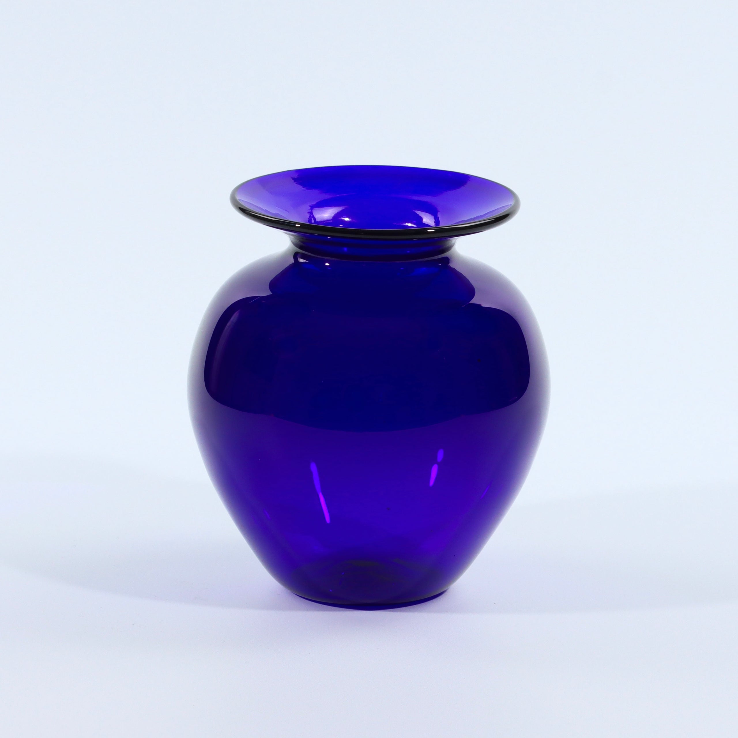 Blue Glass Vase main image 1