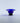 Blue Glass Tea Light Holder