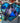 Stained Glass Hanging Heart No.4