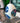Marble Glass Egg Sculpture