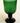 Bristol Green Glass Goblet