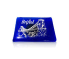 Clifton Bridge Blue Glass Magnet