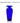 Medium Tall Blue Glass Vase