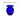 Buy Small Blue Glass Optic Round Vases at BlueGlassWorks