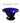 Buy this Blue Glass Tea Light Holder