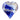 Cremation Memorial Hand Held Heart - Bristol Blue
