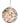 The Friendship Collectabauble- Multi coloured Spotted bauble