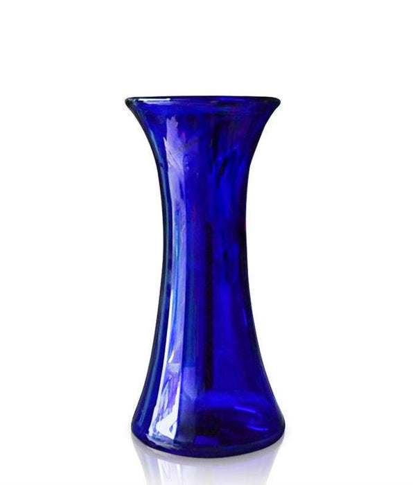 Buy Blue Glass Vases Handmade by Original Bristol Blue Glass The