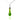 Lime Green Drop Pendant Necklace