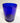 Special Offer 'Second' Blue Glass Tumbler