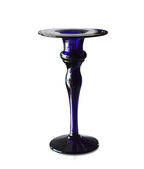 Buy Blue Glass Candle Holders by Original Bristol Blue Glass The Original Bristol Blue Glass