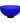 Medium Blue Glass Bowl