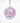 The Empathy Bauble Collectabauble - In Opaque Pinks and Purples