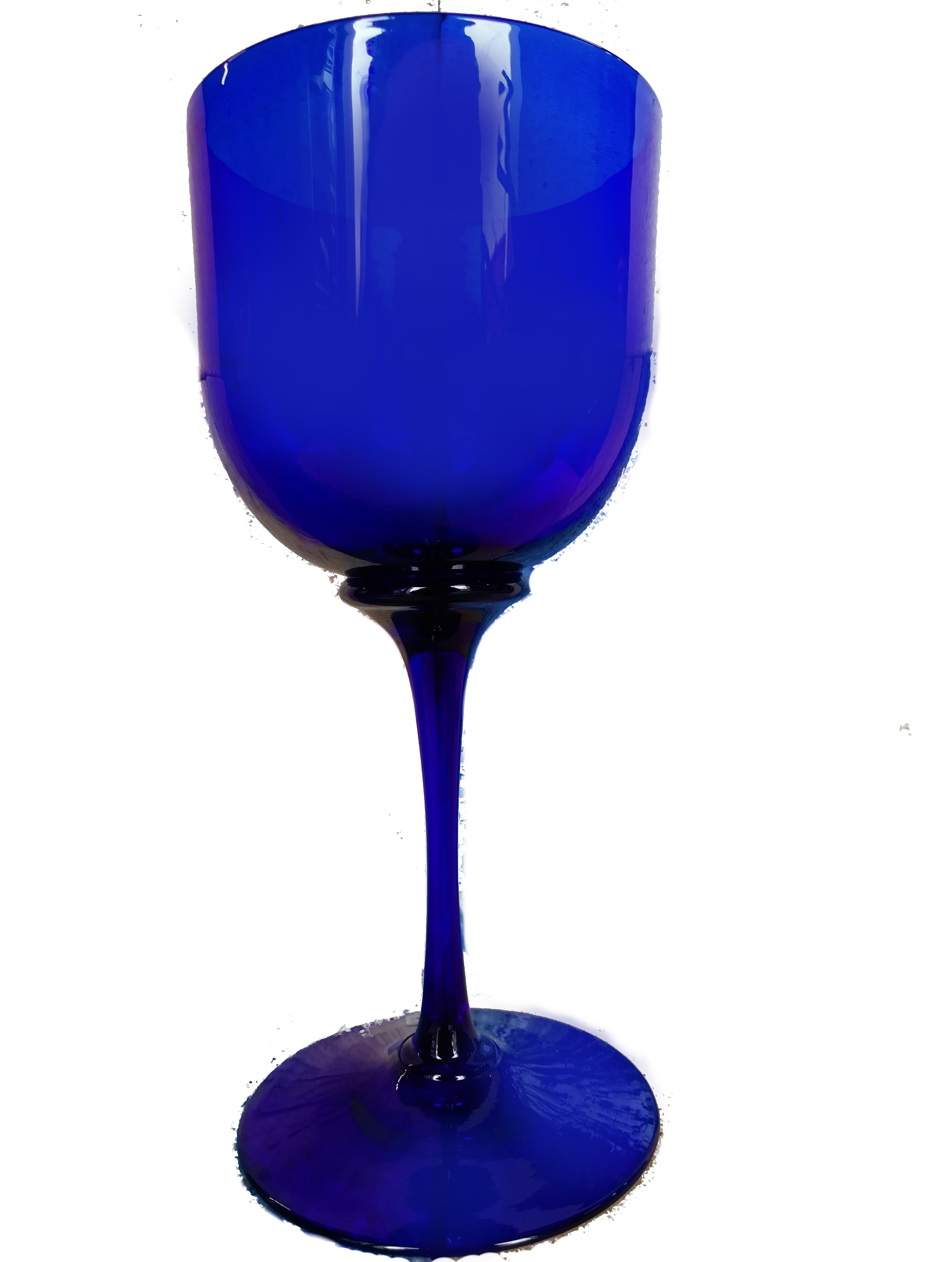 Blue Glassware The Original Bristol Blue Glass